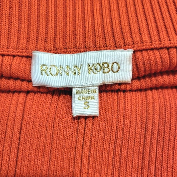 BNWT Ronny Kobo Mariel knit maxi skirt - Picture 4 of 4